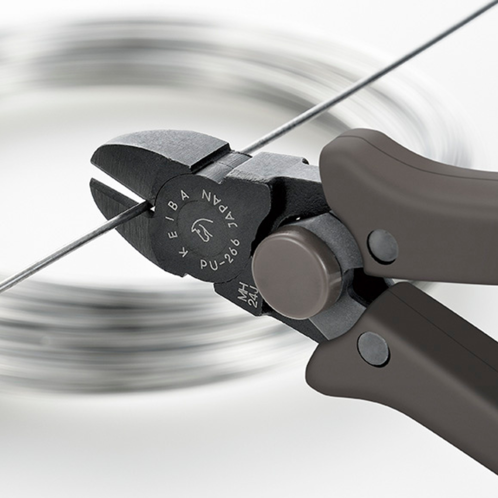 KEIBA 省力型強力斜口鉗6吋/斜口鉗/倍力鉗/鋼絲剪