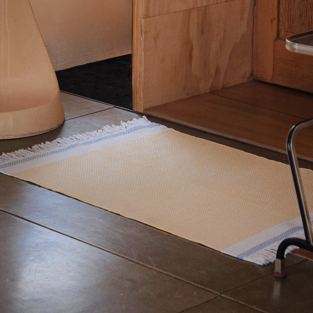 暖曦午後 Golden Noon｜手工編織地毯