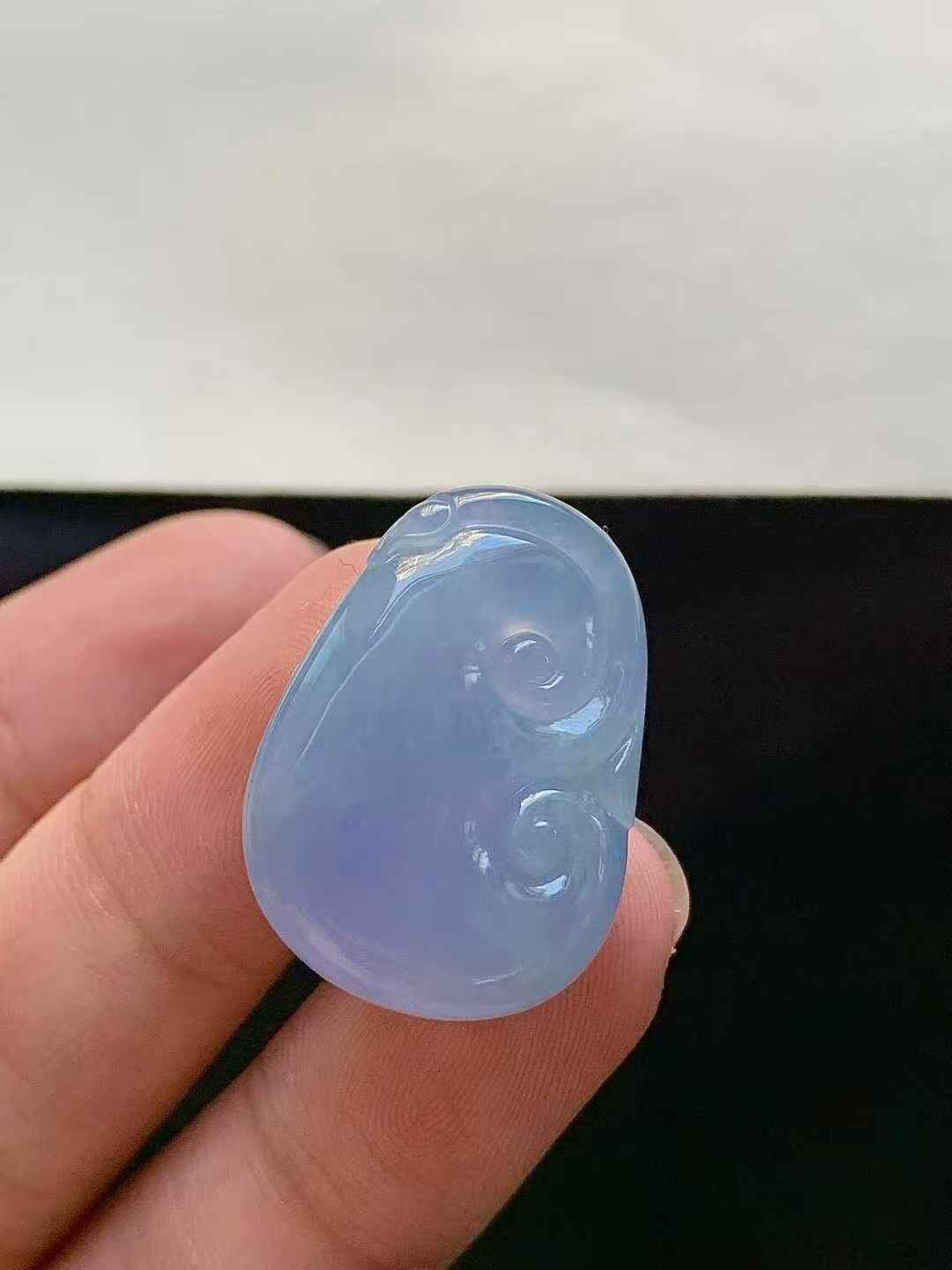 111733 翡翠紫羅蘭如意