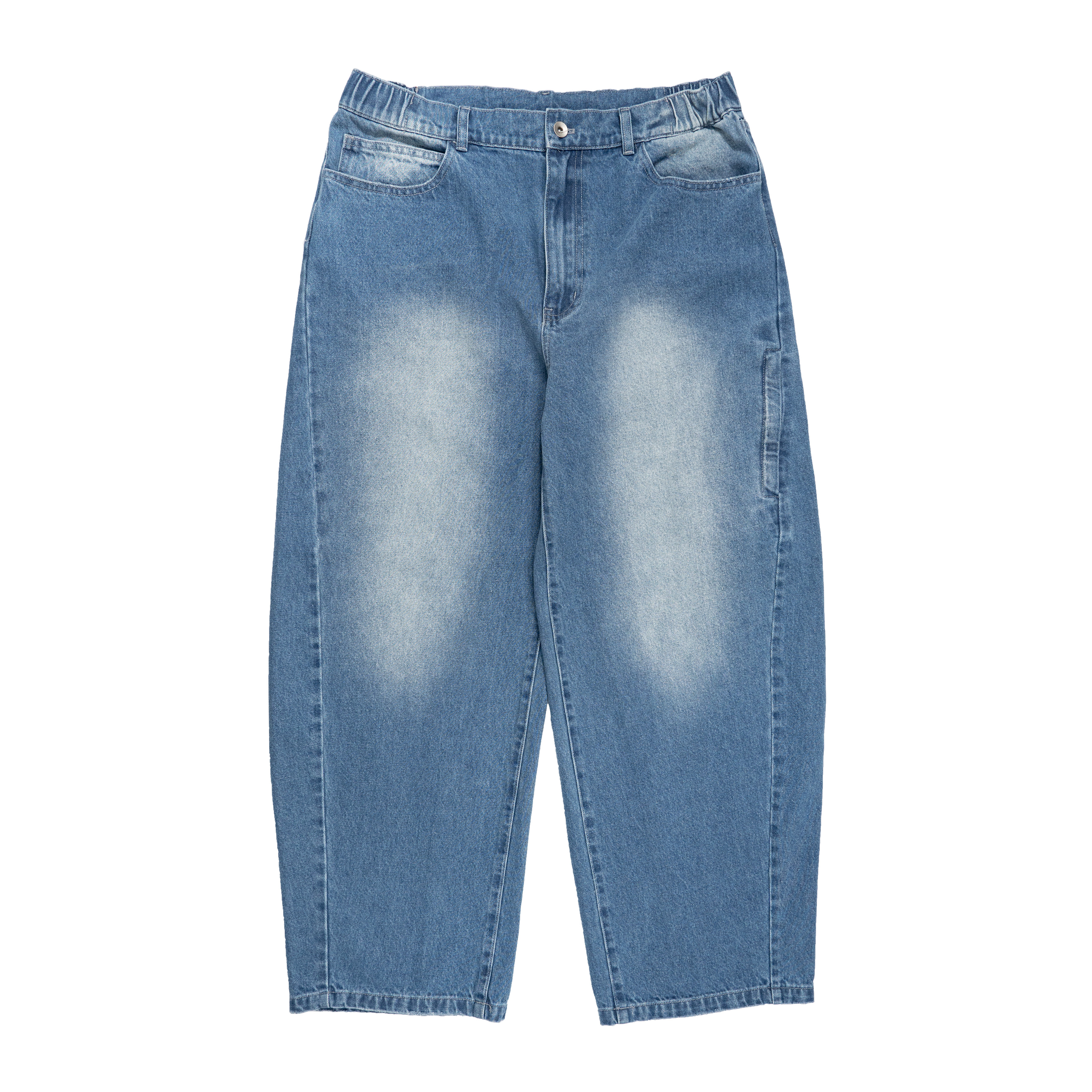 IDEALISM IDE Curve Pants 弧形 牛仔褲 兩色