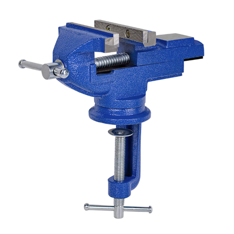 附發票｜Z系列-虎口鉗｜5吋、6吋 工業級多功能桌虎鉗 家用鉗子 平口鉗 工作臺夾具 重型 Z50 Z60