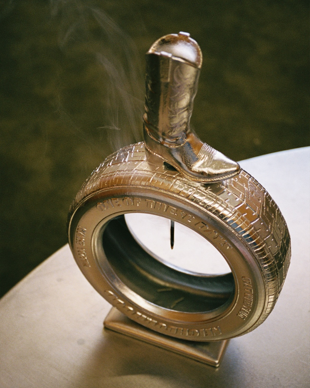 OOTD x Neighborhood Incense Chamber 黑/銀 線香座 252AIODN-AC01