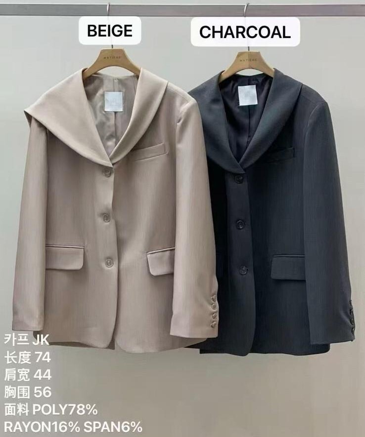 ER27 胸44 長29 $639