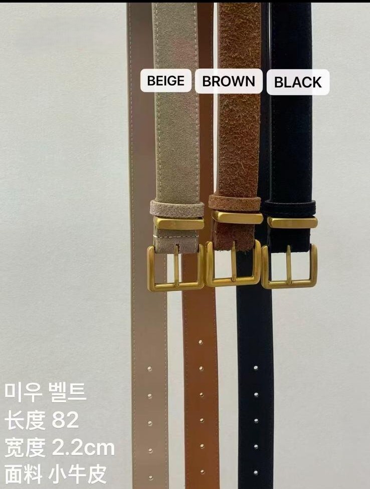 ER30 小牛皮 長82CM 寬2.2CM $289