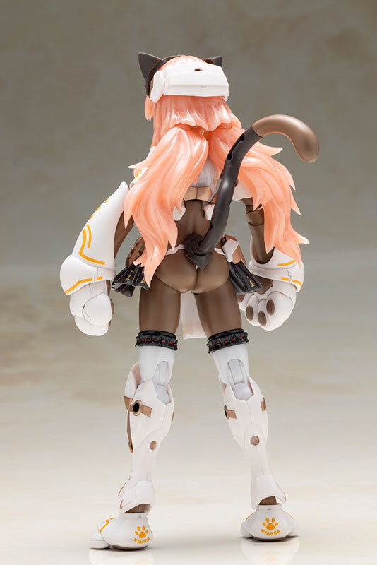 預訂5月   Kotobukiya Frame Arms Girl Durga I [CAT ARMOR Ver. -Calico-] Plastic Model Pre-order
