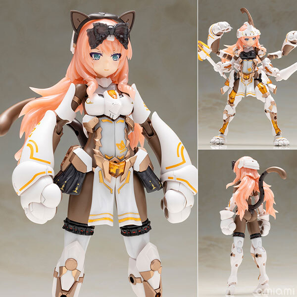 預訂5月   Kotobukiya Frame Arms Girl Durga I [CAT ARMOR Ver. -Calico-] Plastic Model Pre-order