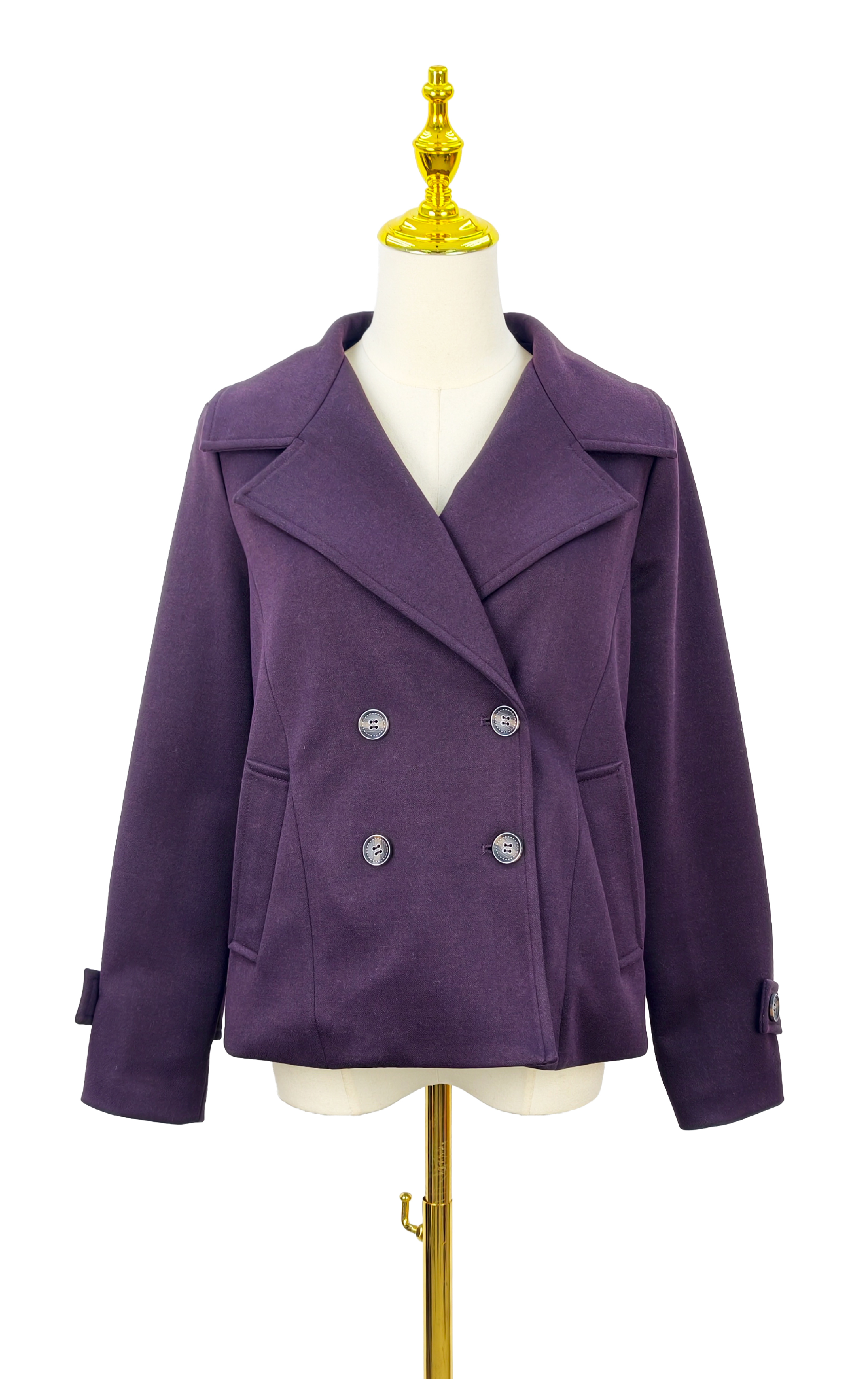 雙排鈕外套 JK0938