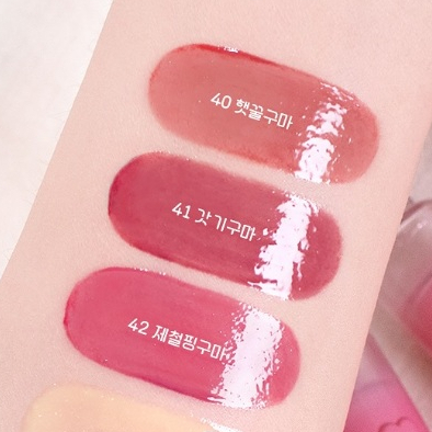 Peripera 墨水心情亮澤唇釉