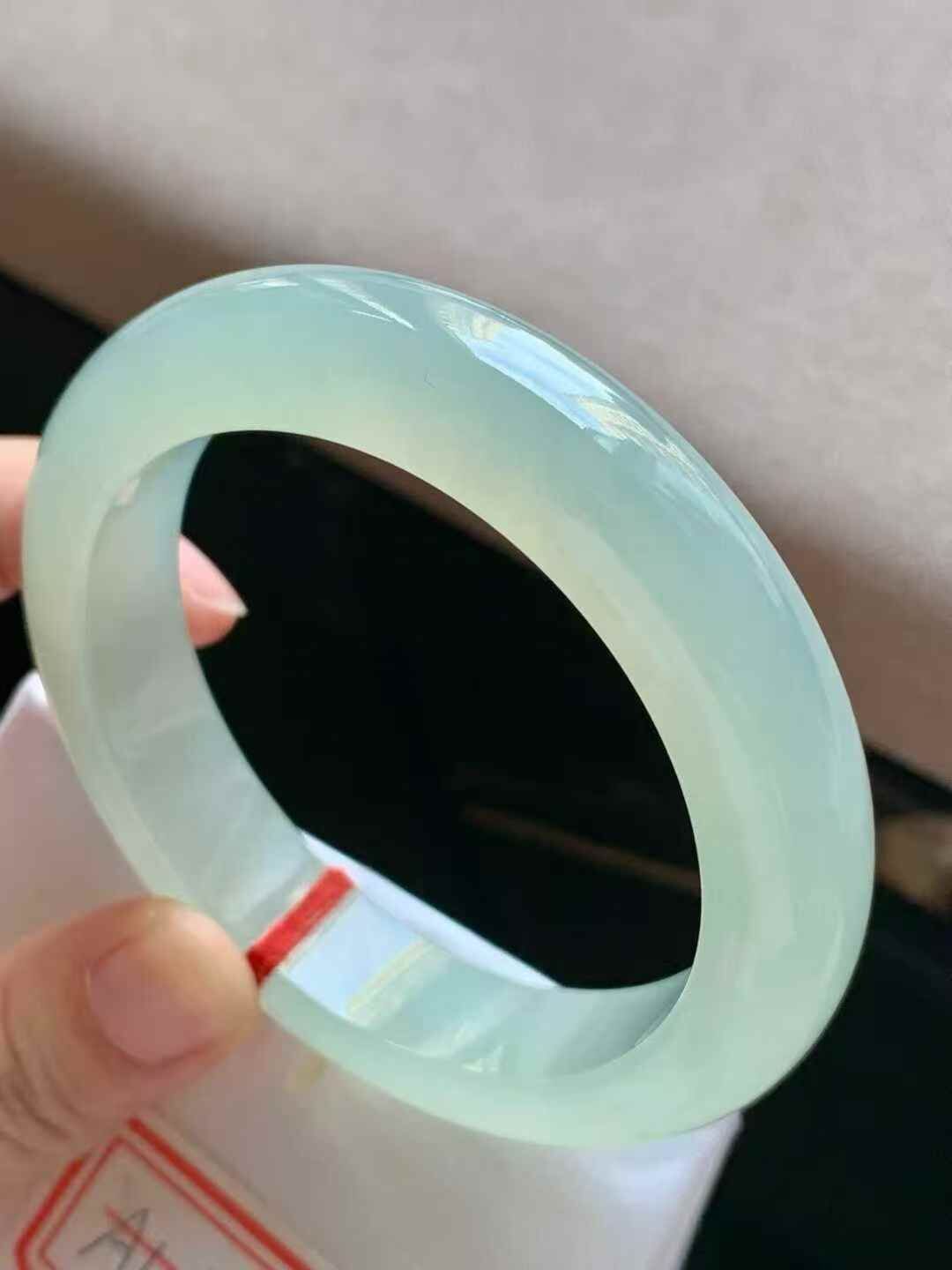 1117330 54.5mm翡翠正圈手鐲 (54-56)