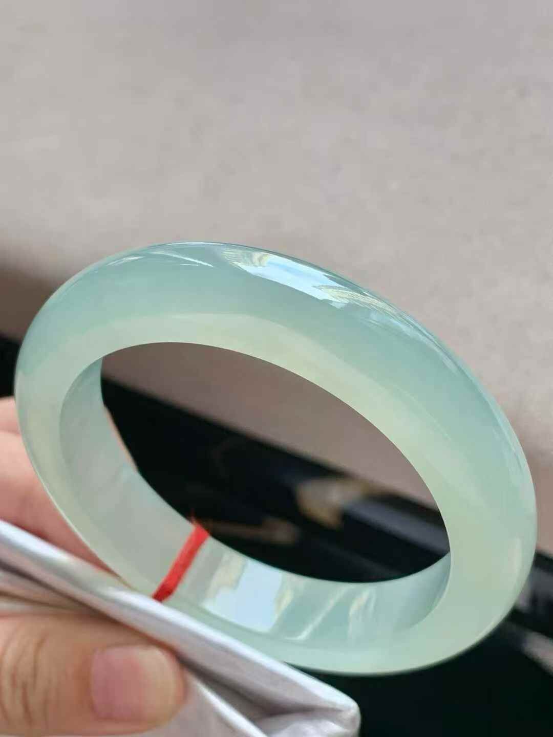 翡翠正圈手鐲,天然翡翠A玉, 緬甸玉, Jade, Jadeite