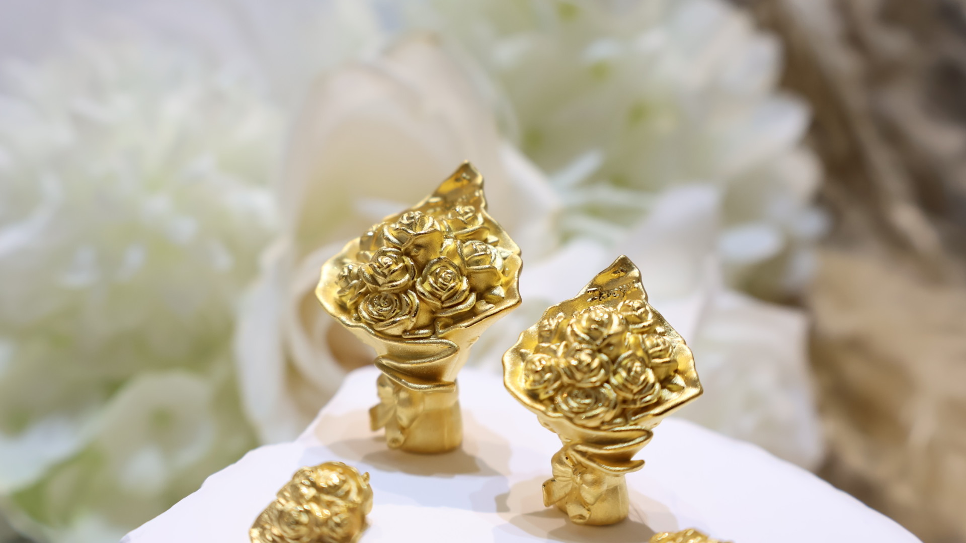 一束好日子金花束