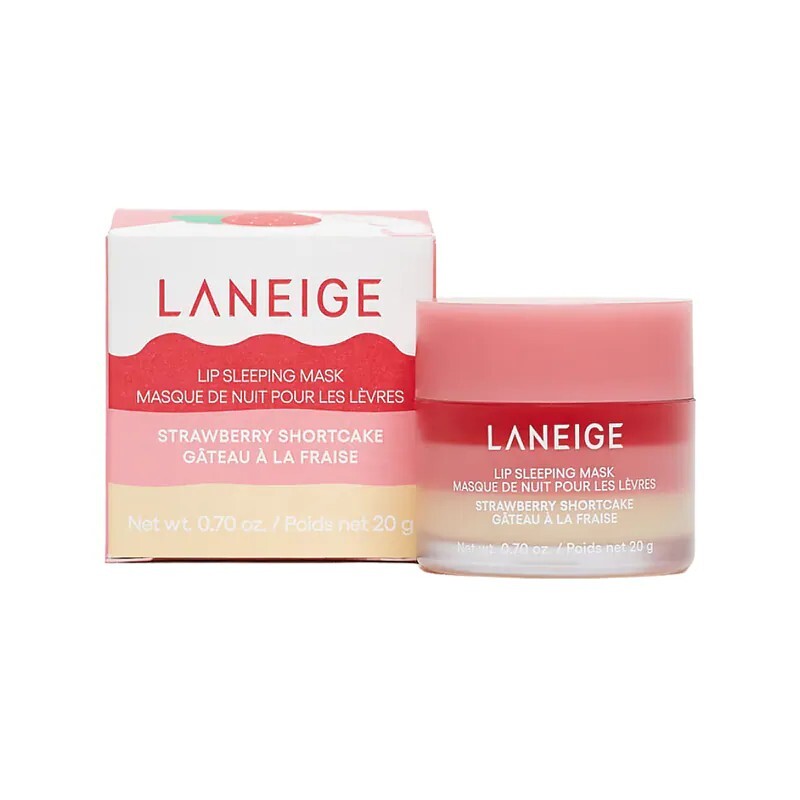 Laneige 唇部睡眠面膜-草莓奶油蛋糕 20g