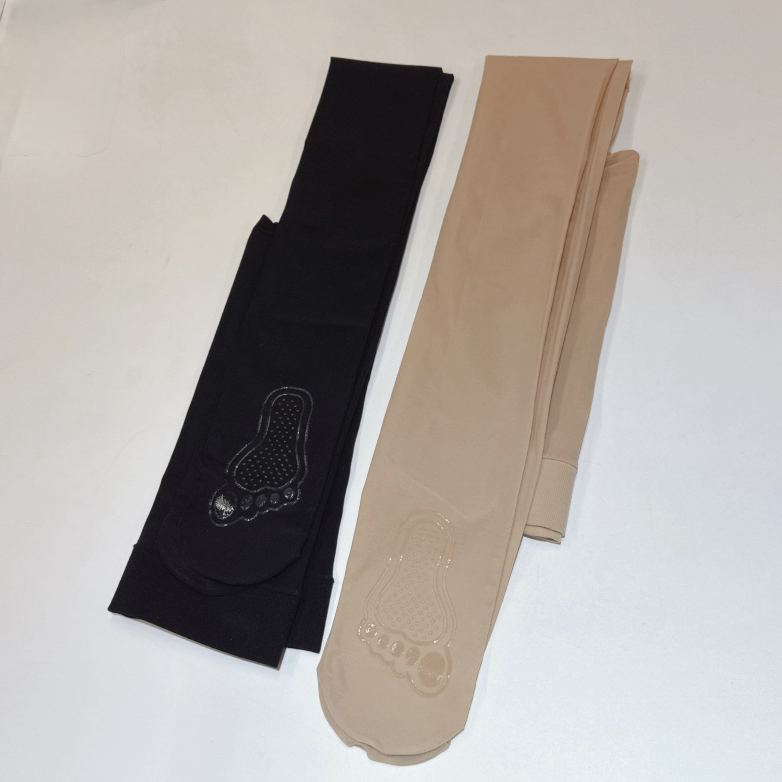 #8306-腳掌防滑膠鋼絲絲襪 - 2對裝 (P5-P6)