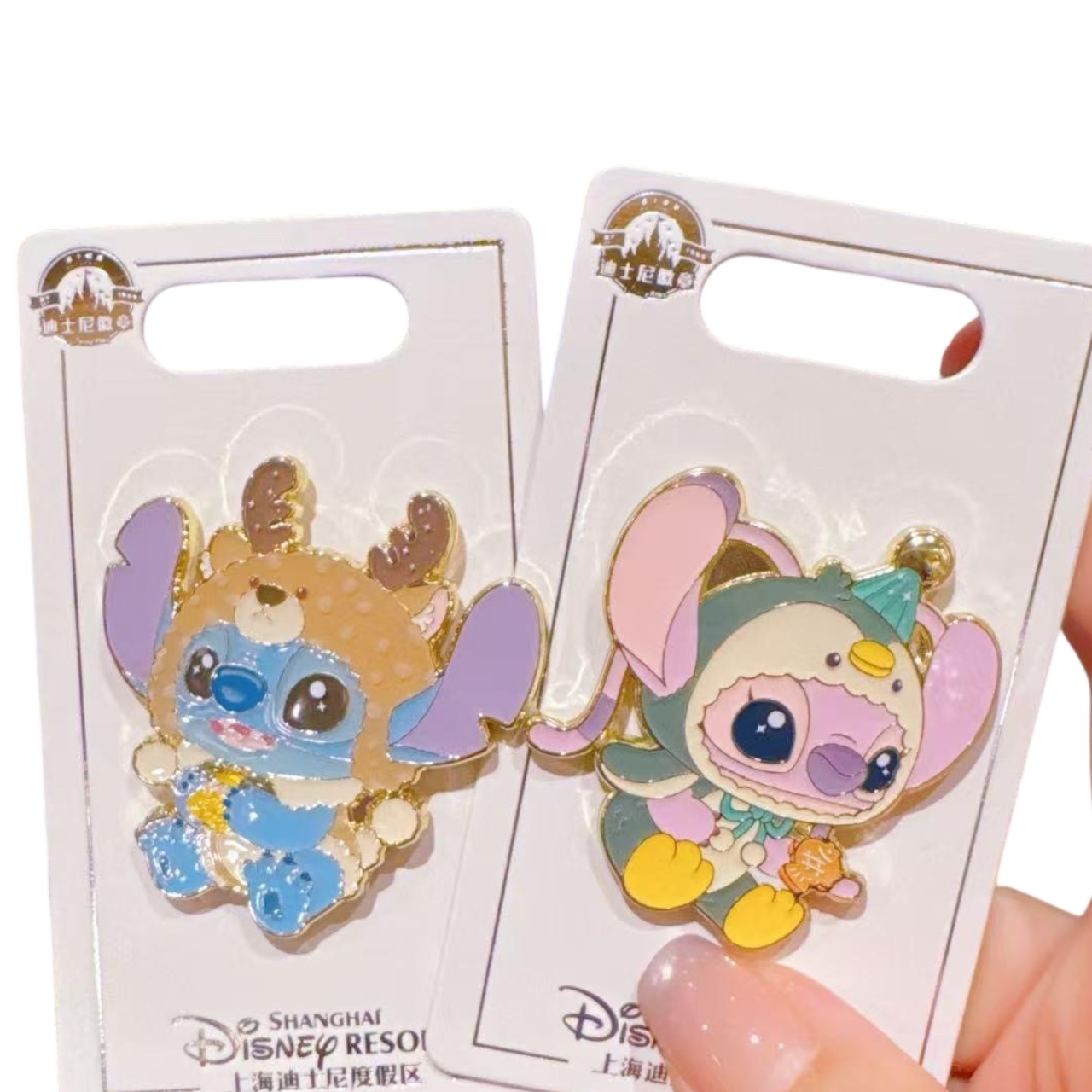 上海迪士尼 史迪仔 Stitch Pin