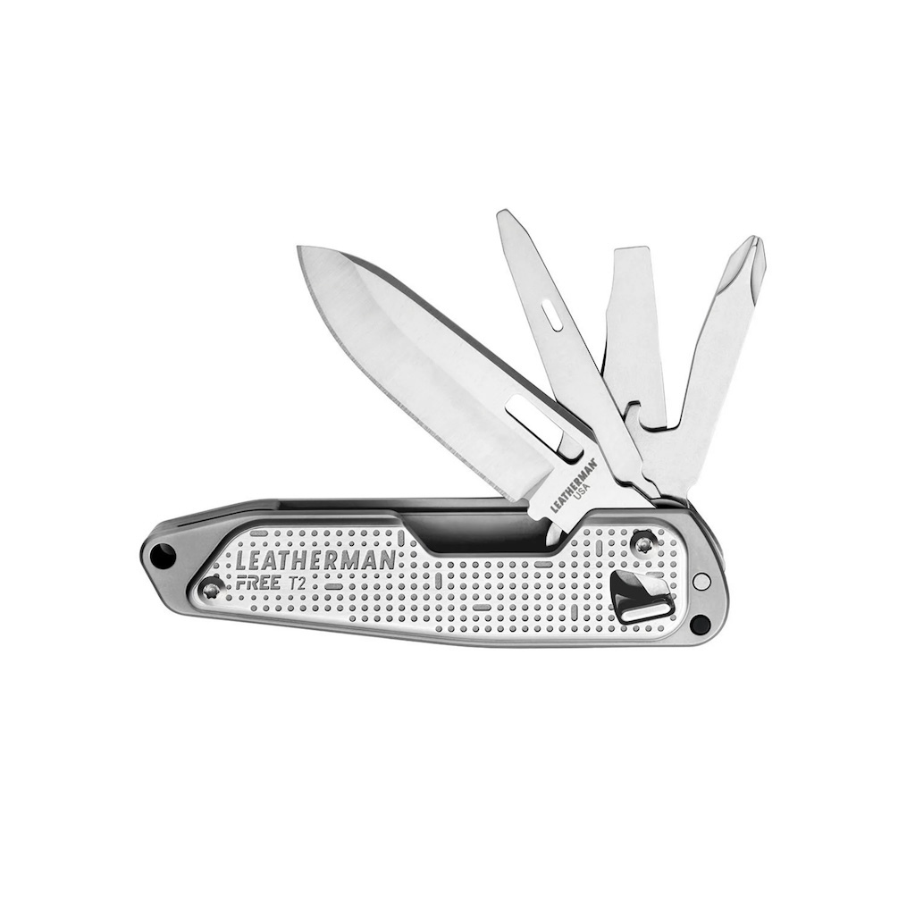 Leatherman FREE T2 多功能工具刀 #832682 [HappyOutdoor]
