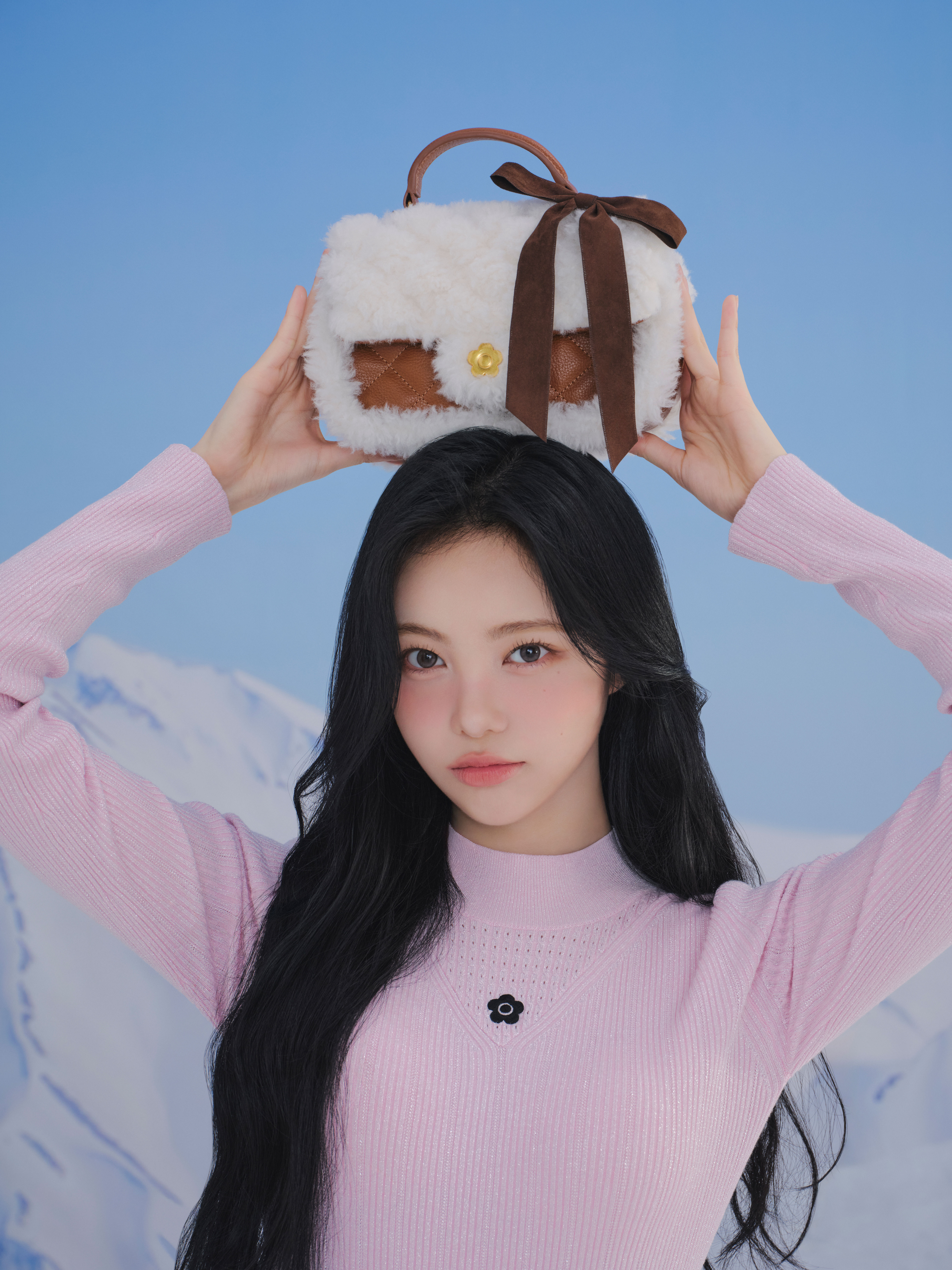 [預購]LILY BROWN x MARY QUANT雛菊鏈條肩背包