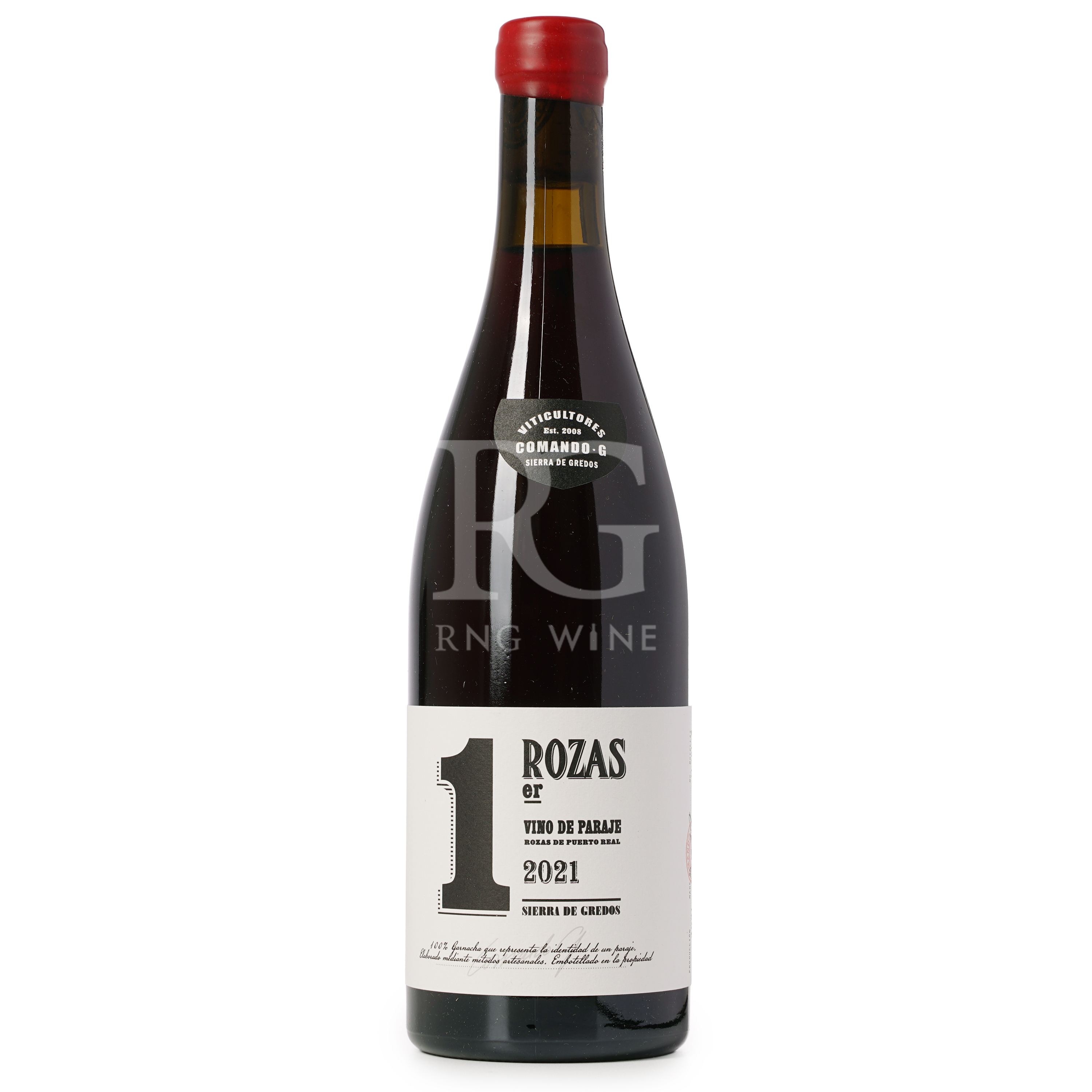 Comando G Rozas 1er Cru 2021 (RP95)