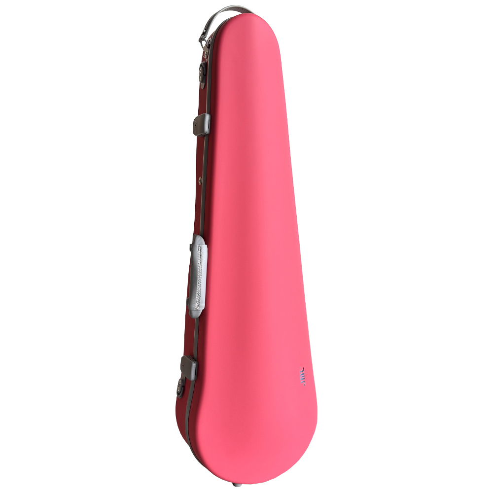 JML 柔肌系列 小提琴三角盒 (紅色)