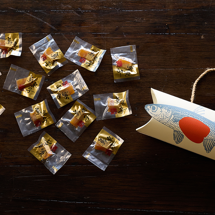 【飛花落院】頂級野生一口烏魚子