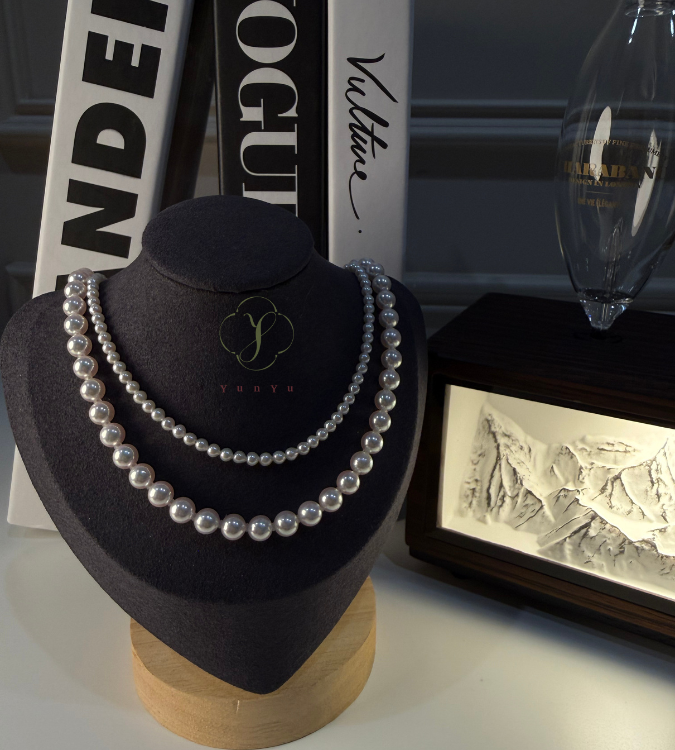 真科研Rose premium 八字扣項鏈