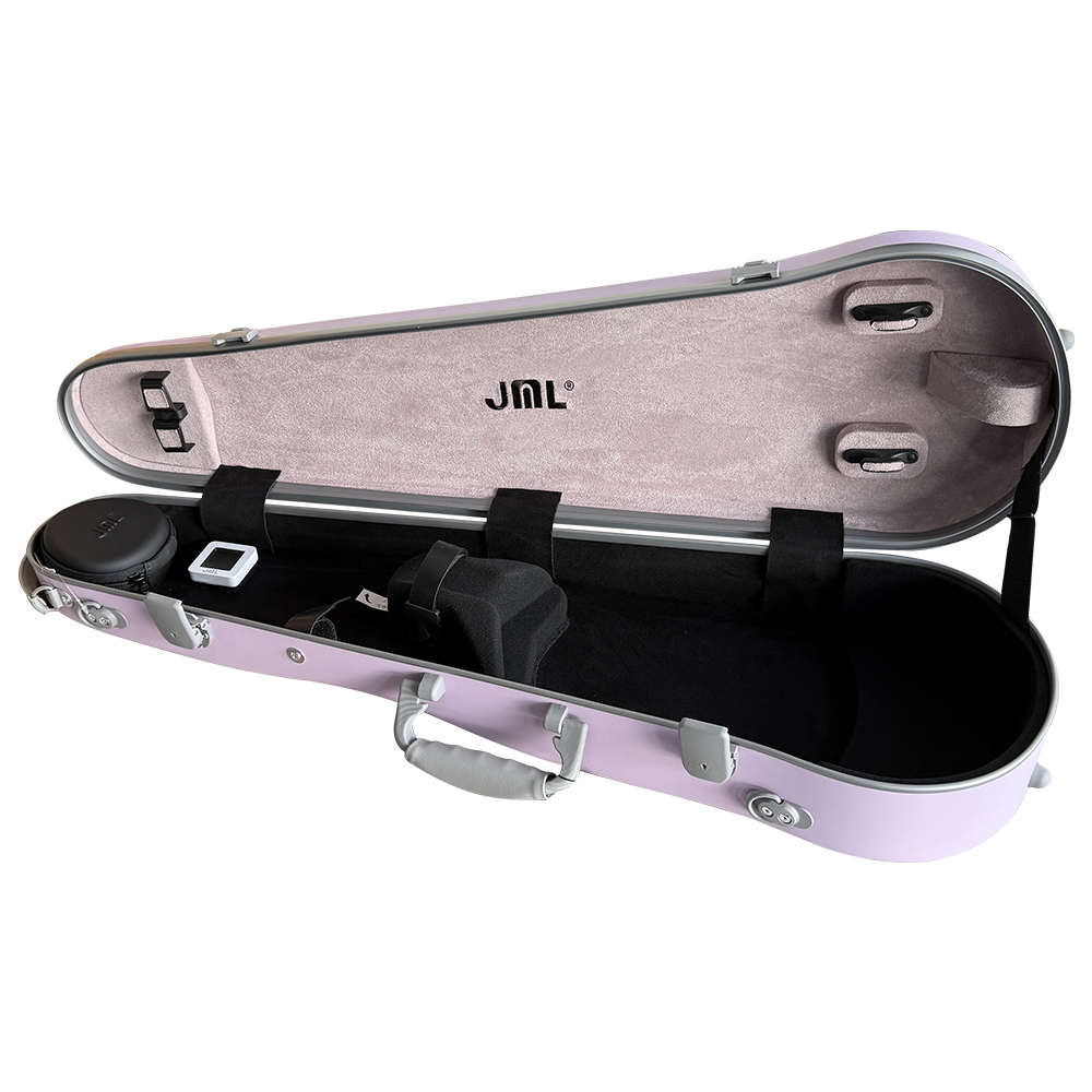 JML 柔肌系列 小提琴三角盒 (粉紫)