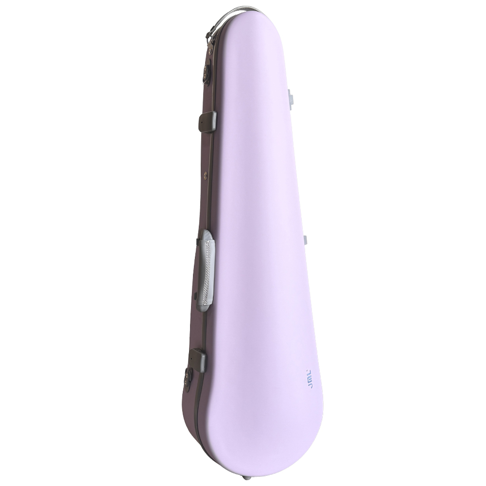 JML 柔肌系列 小提琴三角盒 (粉紫)