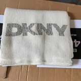 [S] DKNY IVORY DISCO DKNY SCARF, 732465227523 (SD1624)