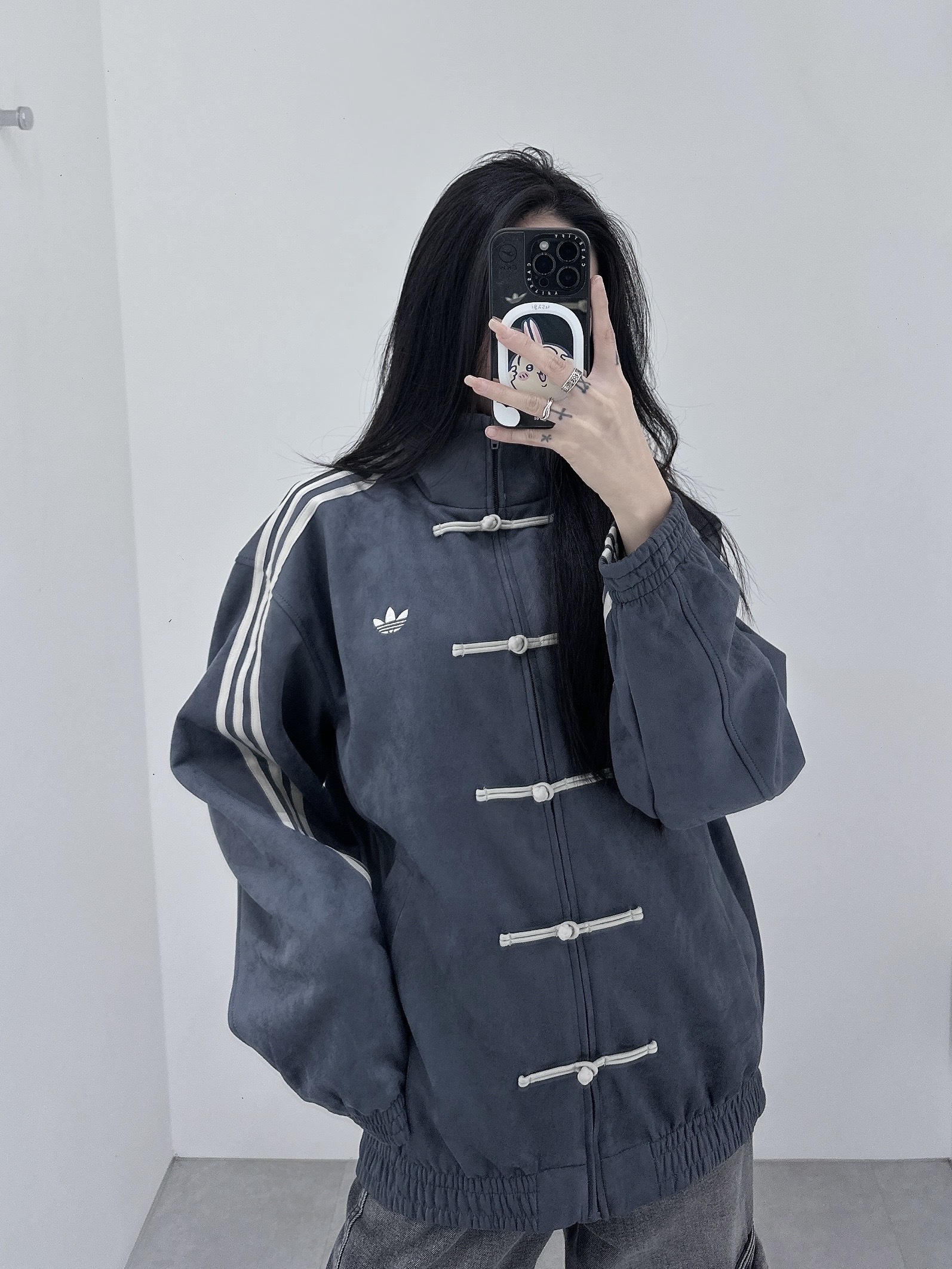 <快速出貨> ADIDAS ORIGINALS 唐裝 立領外套 兩色