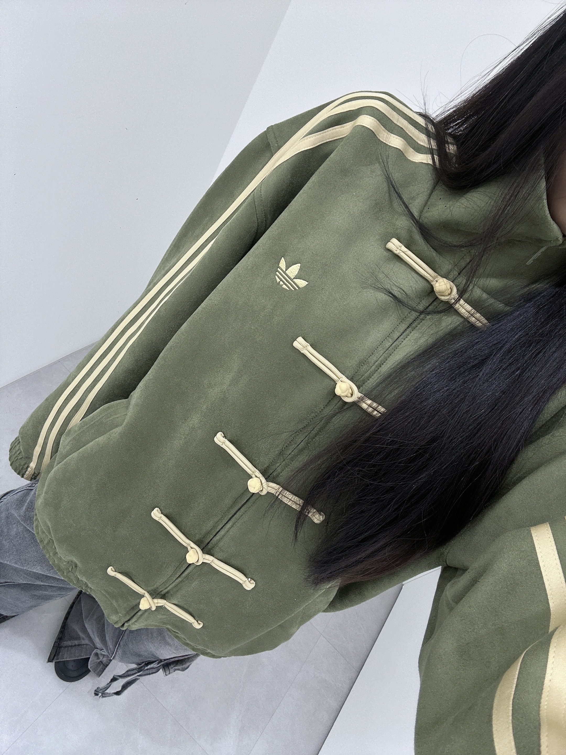 <阿迪出清衣櫃✨> ADIDAS ORIGINALS 唐裝 立領外套 四色