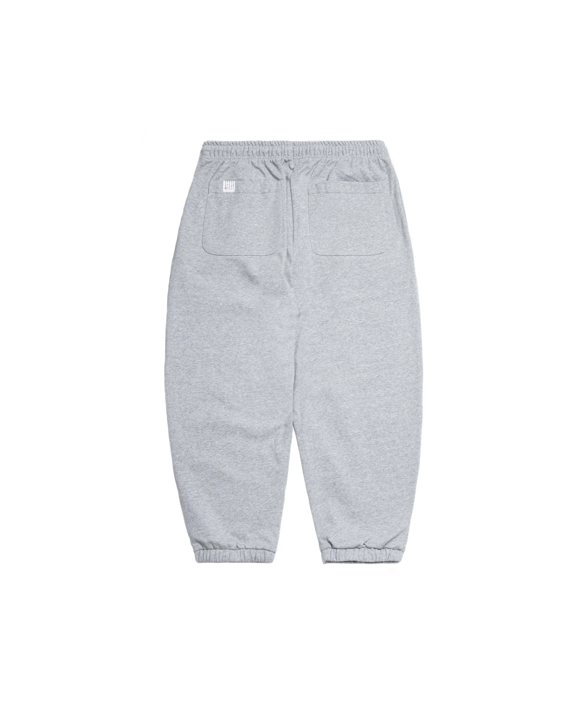 PERSEVERE HEAVYWEIGHT COTTON SWEATPANTS - HEATHER GREY