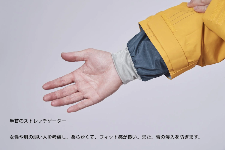 【REW】REAL CARVEL 3L Jacket 滑雪衣_2526_特色