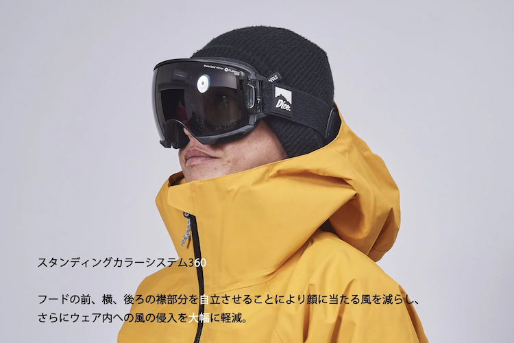 【REW】REAL CARVEL 3L Jacket 滑雪衣_2526_特色