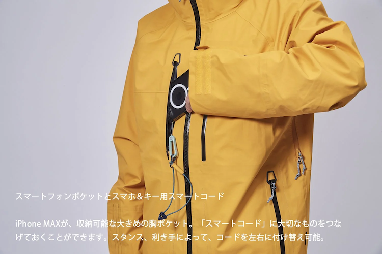 【REW】REAL CARVEL 3L Jacket 滑雪衣_2526_特色