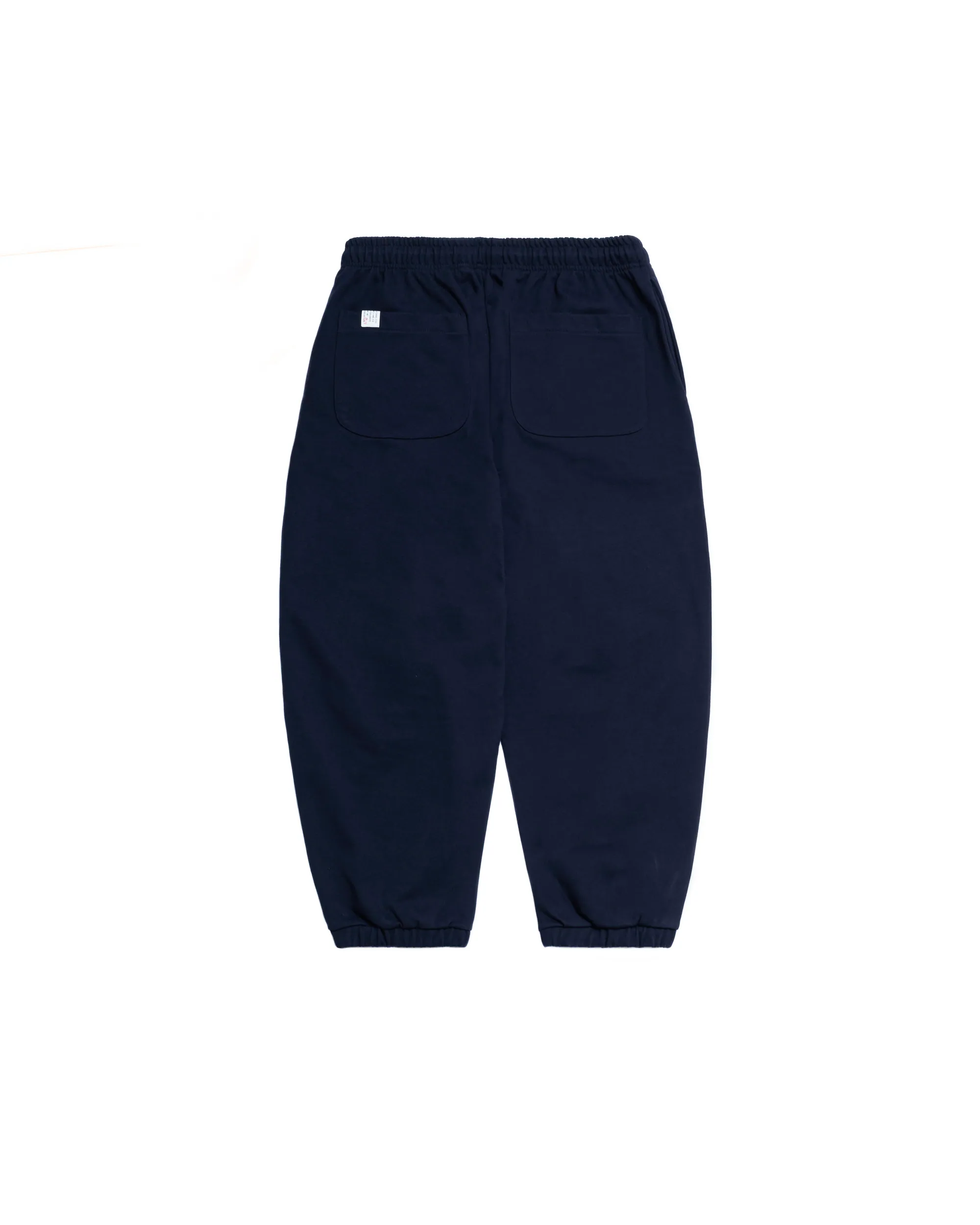 PERSEVERE HEAVYWEIGHT COTTON SWEATPANTS - BLACK BLUE