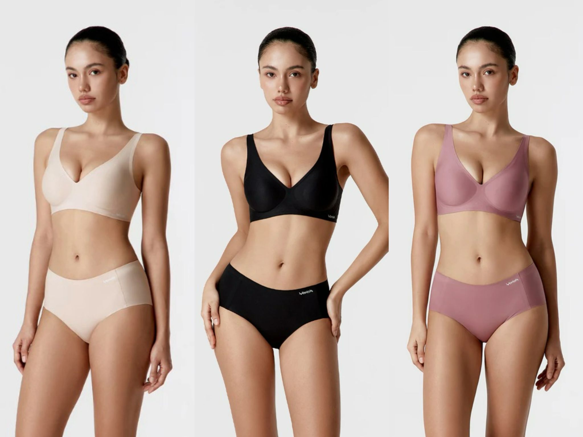 【直播】Verish LL112502 Cool-Fit 極致服貼無鋼圈內衣(豐胸款)