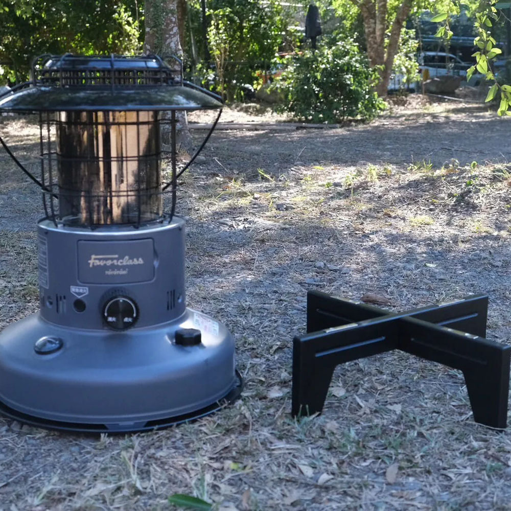 【八刀草】暖爐腳架(附收納網袋)