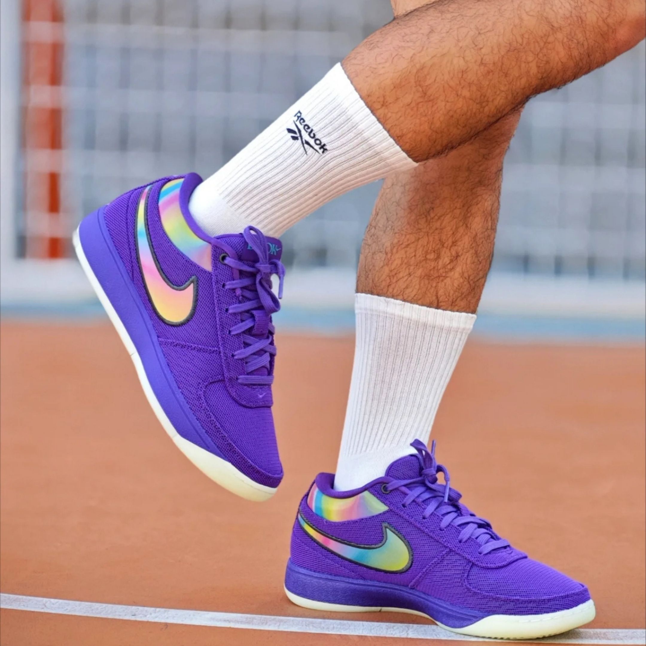 NICEDAY 現貨 Nike Book 1 Aurora Ep 紫色 紫 炫彩 布克 實戰 緩震 籃球鞋 男鞋 IM7610-500