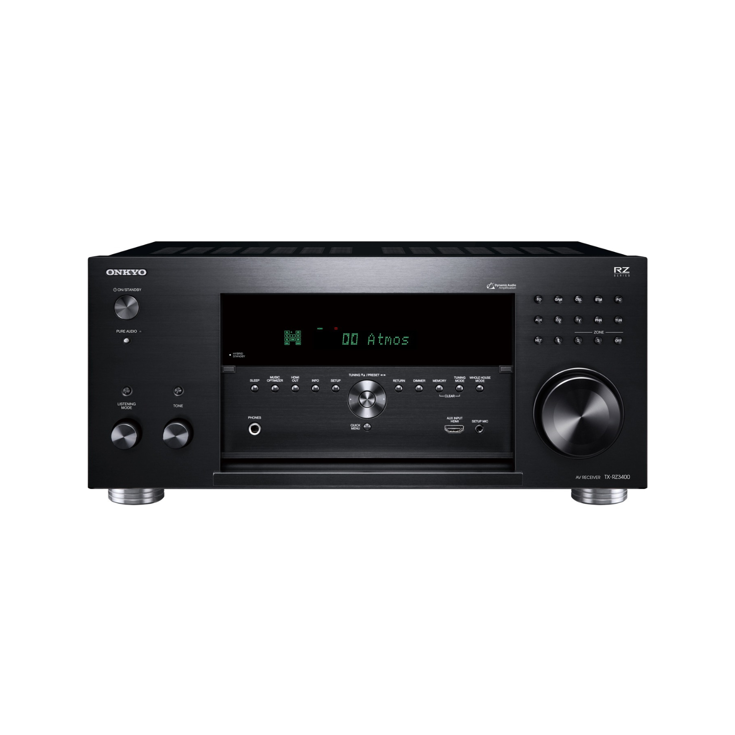 Onkyo TX-RZ3400 11.2 聲道 AV 擴音機  (二手,壞機,不能開機)