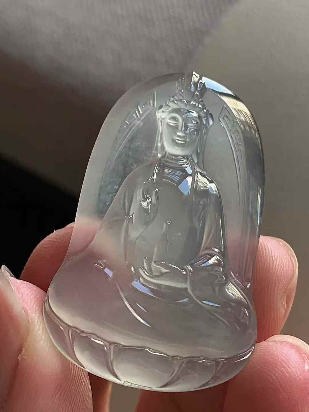 1117351 翡翠觀音