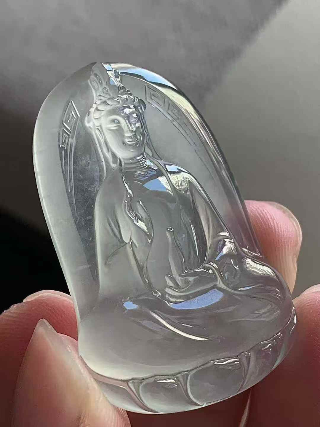 1117351 翡翠觀音