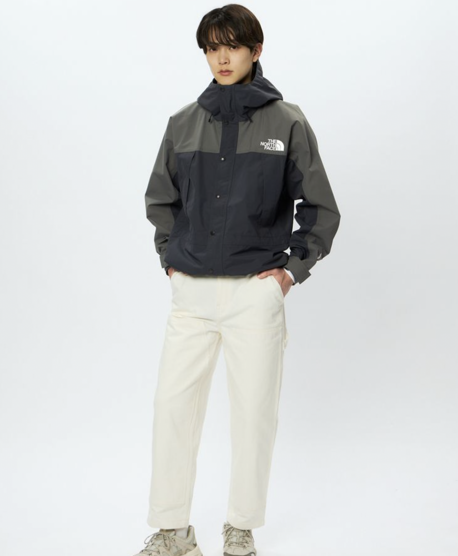 [現貨] THE NORTH FACE Mountain Light Jacket | NP62550 Grey