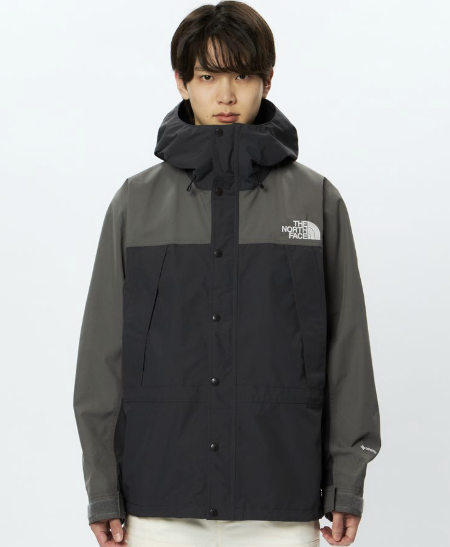 THE NORTH FACE Mountain Light Jacket | NP62550 Grey