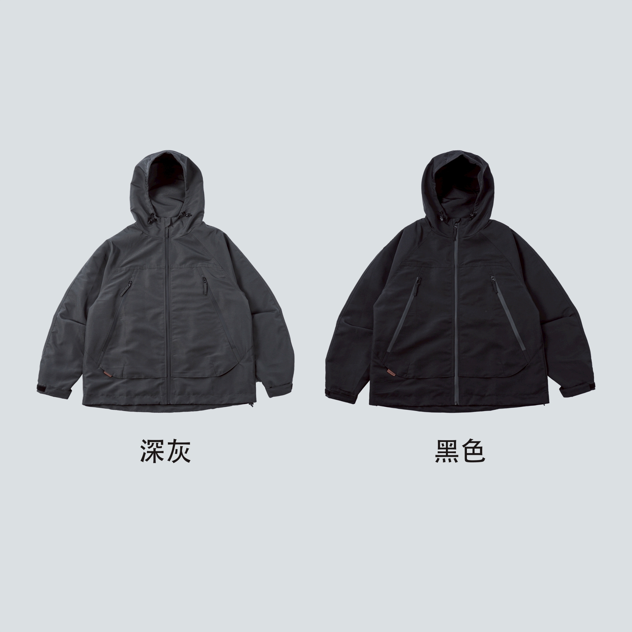 SBG 微立體大口袋連帽外套 SB0218