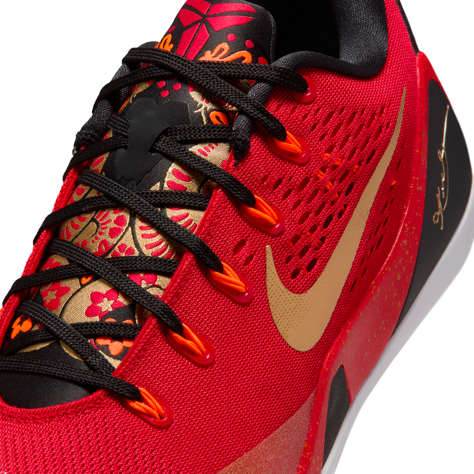 Nike Kobe 9 EM Low Protro China 曼巴 實戰鞋 中國紅 IH1400-600