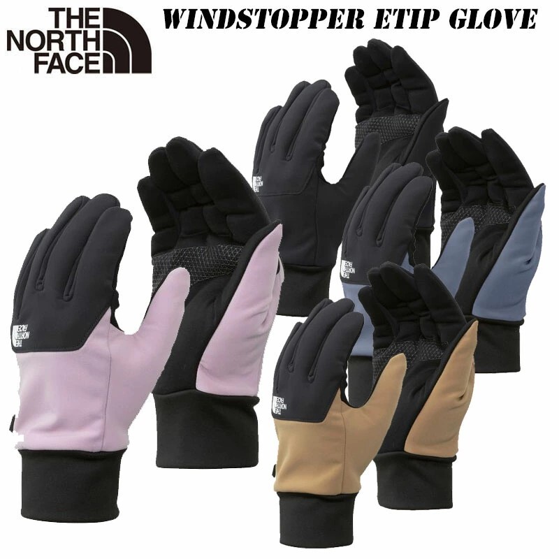 "代購" The North Face 25FW Windstopper Etip GTX 防水 防風 觸控手套 NN62519 日本