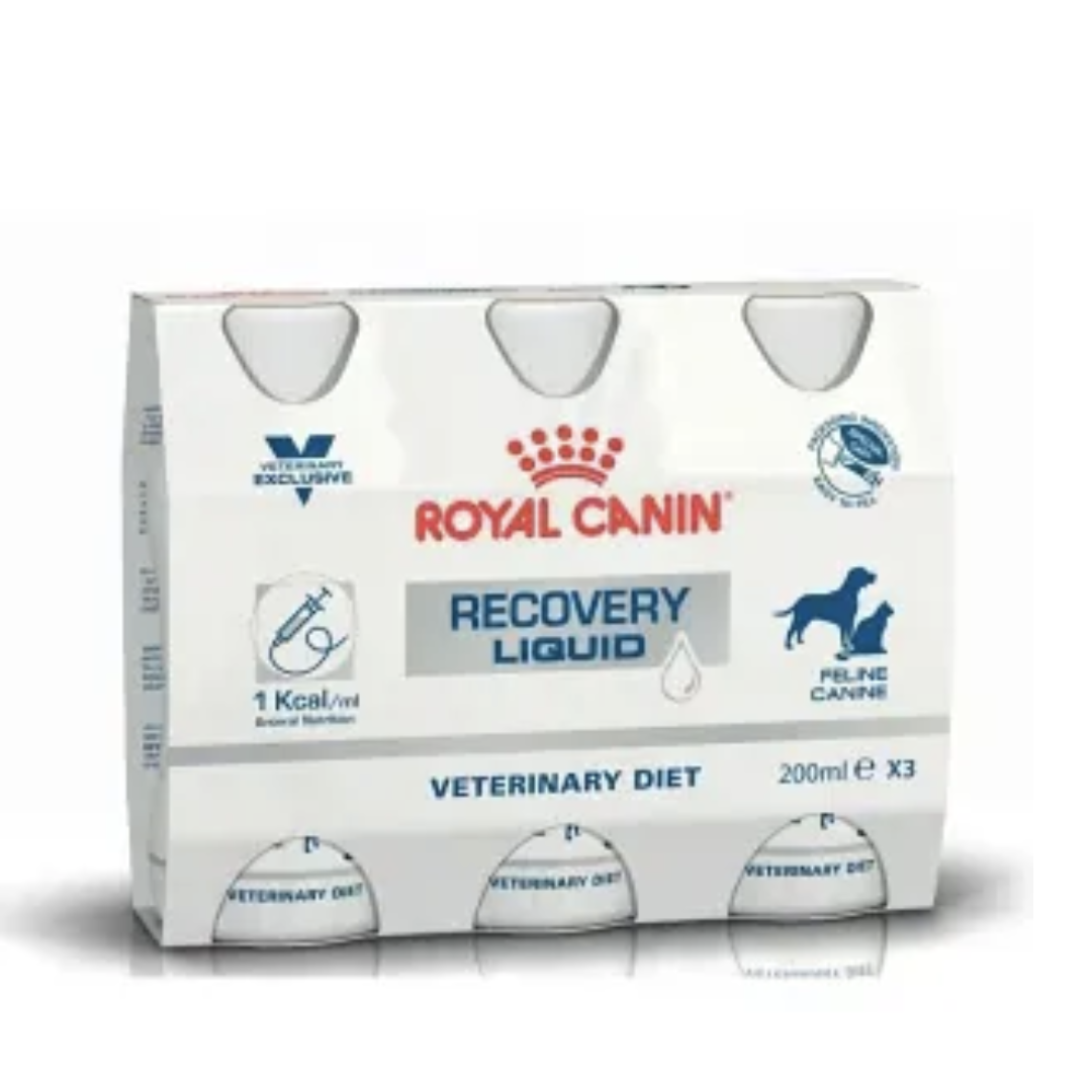 Royal Canin  - 處方食品 ICU重症營養補給液態（貓/犬適用)200毫升 x3支