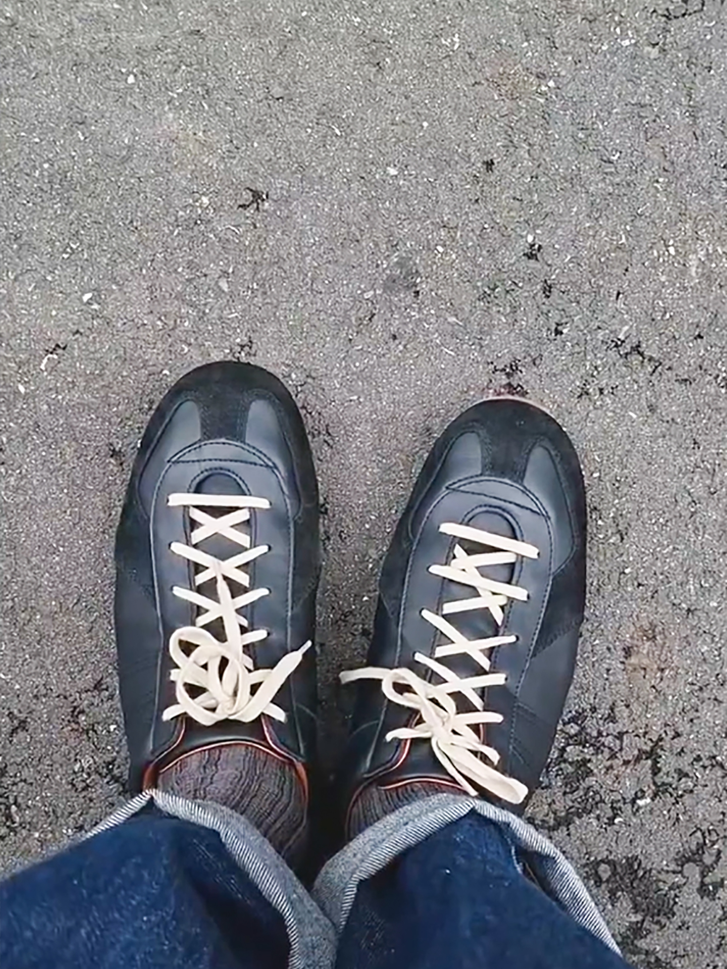 REPRODUCTION OF FOUND German Military Trainer 1714L Bla