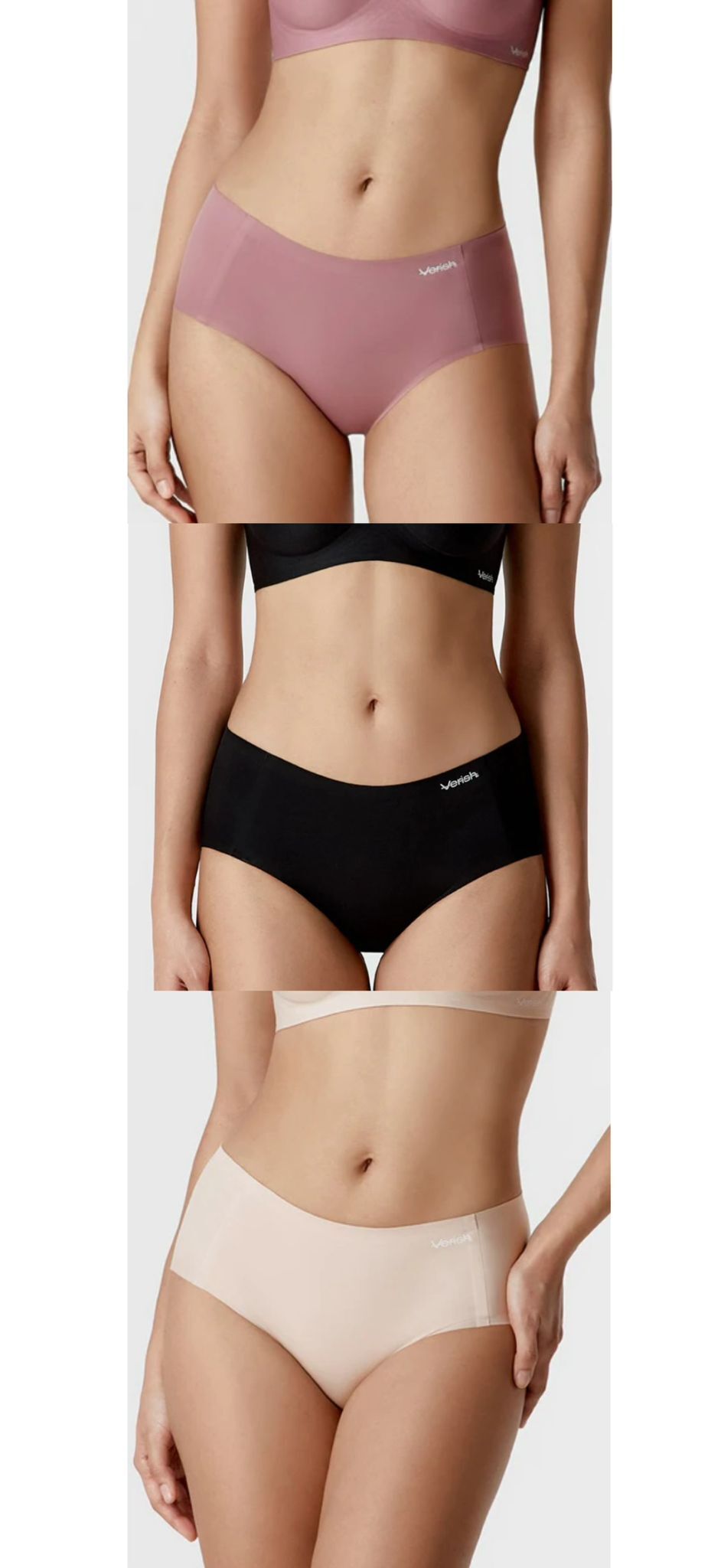 【直播】Verish LL112504 Cool-Fit 極致舒臀無痕內褲