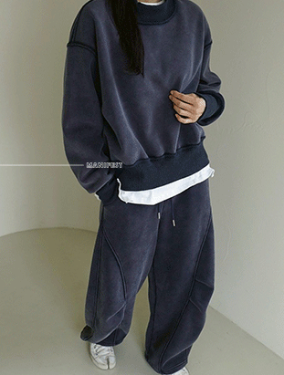 ᴴᴼᵀ ▸▸店長推薦◃◃ 秋冬新款/內刷毛休閒套裝 MANIFEST正韓🇰🇷