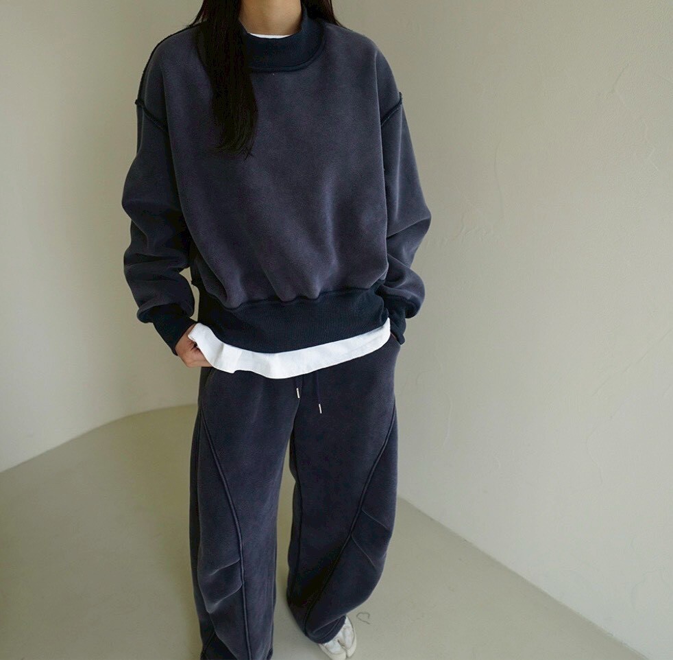 ᴴᴼᵀ ▸▸店長推薦◃◃ 秋冬新款/內刷毛休閒套裝 MANIFEST正韓🇰🇷